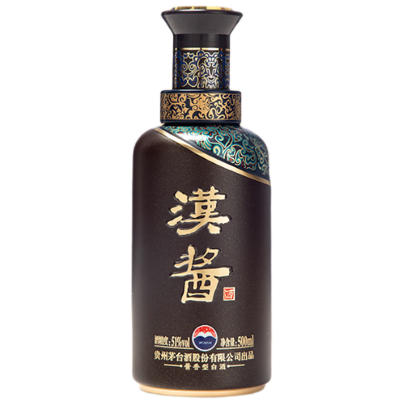 MOUTAI/ę́ ������ 51�� ������ 500ml 6ƿ 1537.2Ԫ(������)