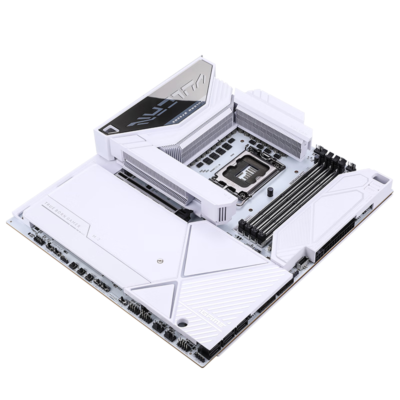 七彩虹B760M系列主板 搭配 英特尔 酷睿i5 14600KF/14490F/13490F/12490F CPU主板套装 DIY电脑板U套装 iGame Z790 Vulcan W火神【白】 单主板【不含CPU】