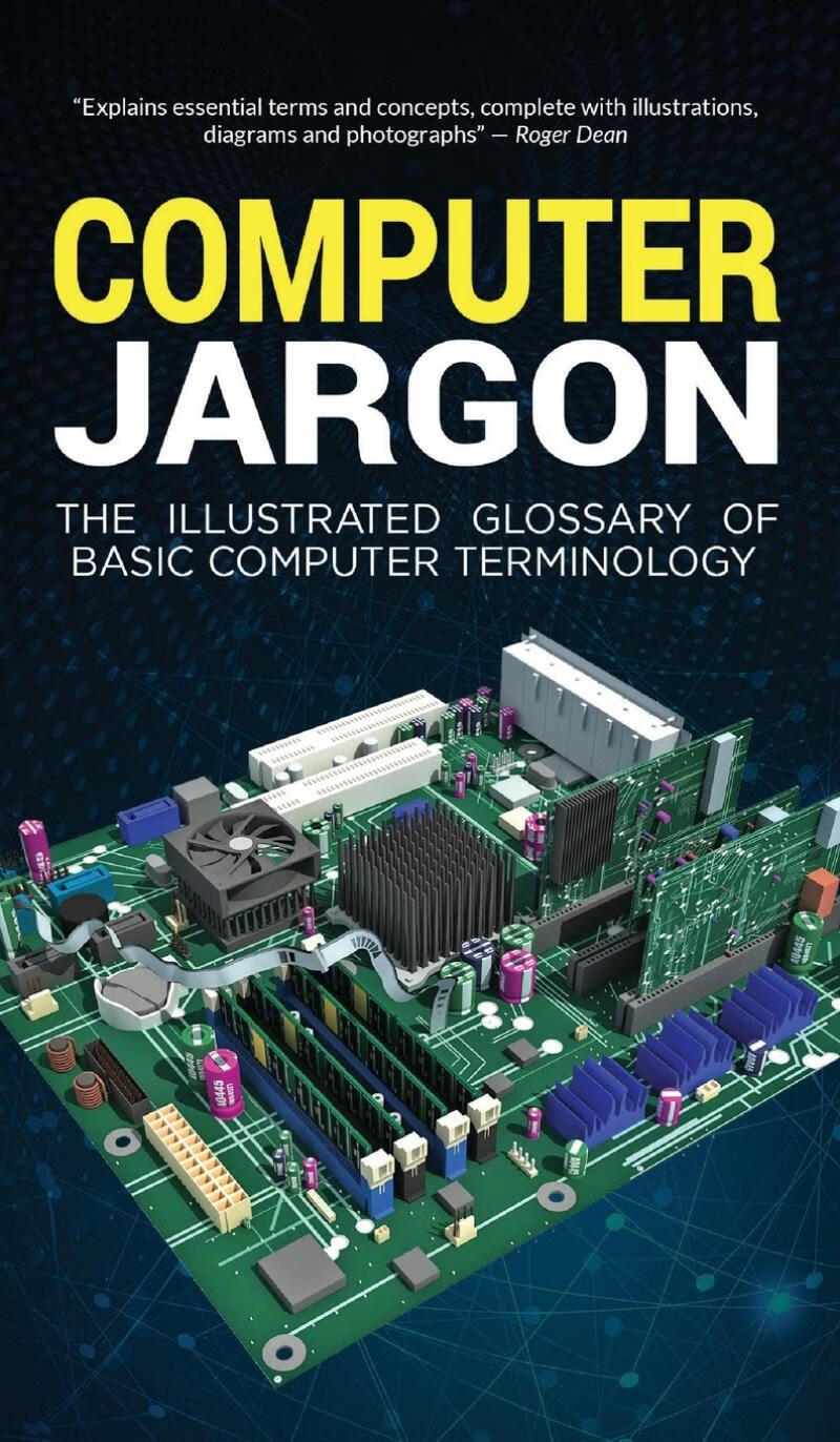 【预售 按需印刷】computer jargon