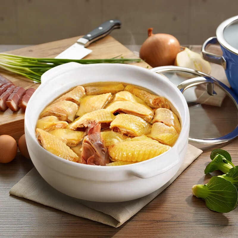 天农 定养168原种清远鸡 2斤 供港整鸡肉生鲜 生态散养土鸡走地鸡 168天原种清远鸡2斤*2只