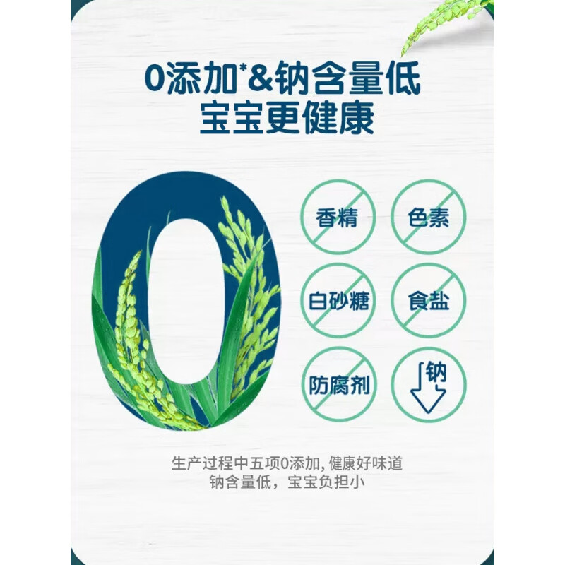 雅因乐有机米粉益生菌婴儿辅食宝宝营养高铁米粉老人米糊罐装460g 益生菌有机米粉/罐 460g*1罐