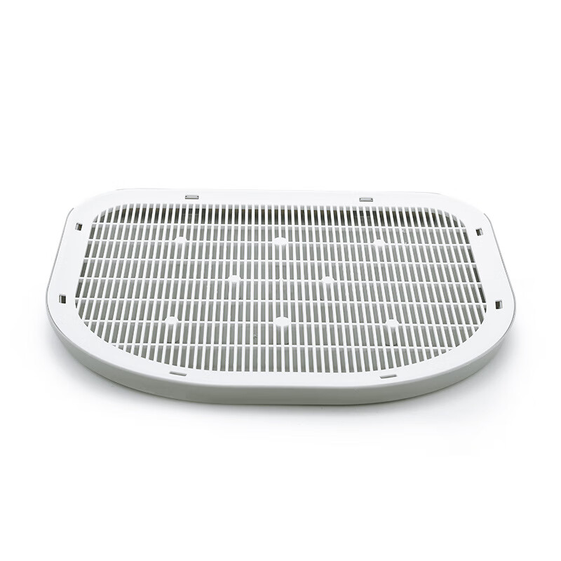 華元寵具（hoopet）貓砂墊過濾防帶出塑料貓墊寵物用品漏砂墊貓砂盆墊 貓砂墊(灰色)