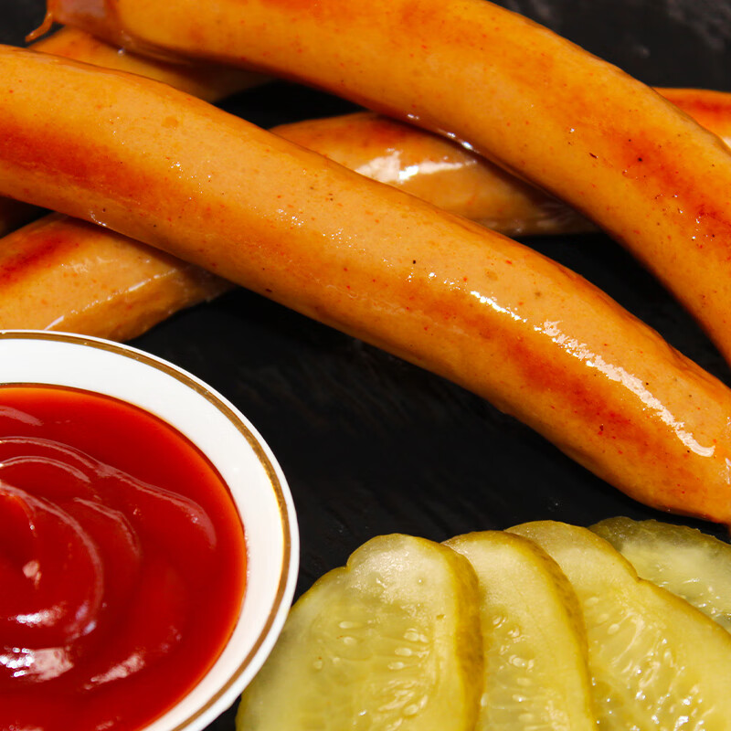 格拉芙阿尔卑斯芝士烤肠早餐肉肠 900g