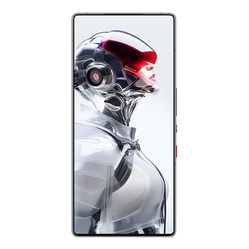 努比亚（nubia）红魔10SPro+ 16GB+512GB 氘锋透明银翼【半包手机壳套装】