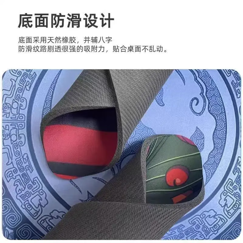 其他家榛火的电竞「渡」电竞游戏鼠标垫无畏契约大号游戏垫平替款 剑匠零l宗师-450*400mm【均衡细面防滑鼠标 舒适3MM【顺滑且稳定】