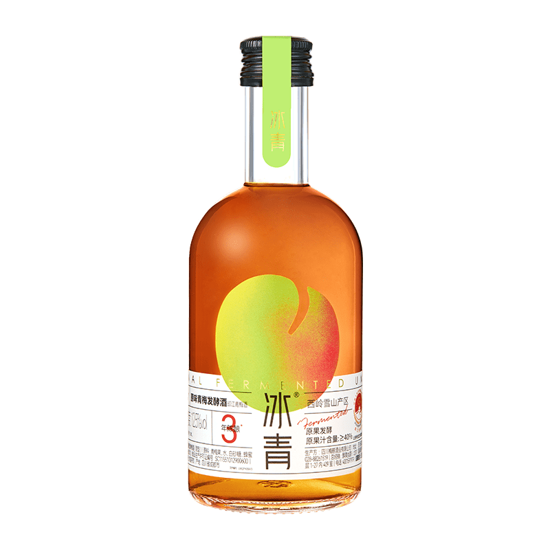 冰青青梅酒330ml女士微醺冰飲甜酒聚會(huì)果酒低度網(wǎng)紅梅子酒12.5度 原味【經(jīng)典原果原味330ml*1瓶】