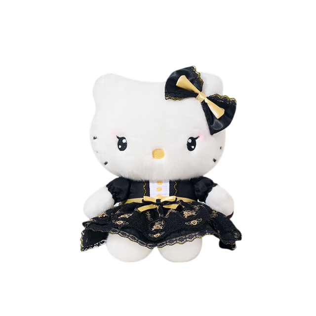 凱蒂貓三麗鷗hello kitty毛絨玩具公仔六一兒童節(jié)玩偶抱枕送女生日禮物