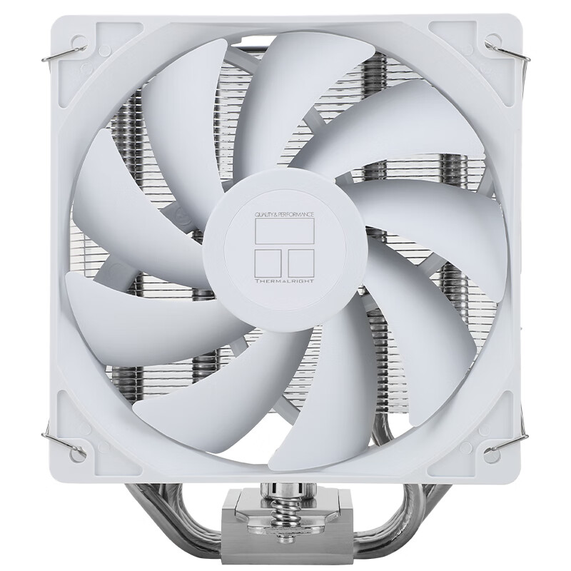 Thermalright利民Assassin X Refined SE WHITE 风冷散热器 AX120 R SE WHITE Assassin_X_120_R_SE_WHITE