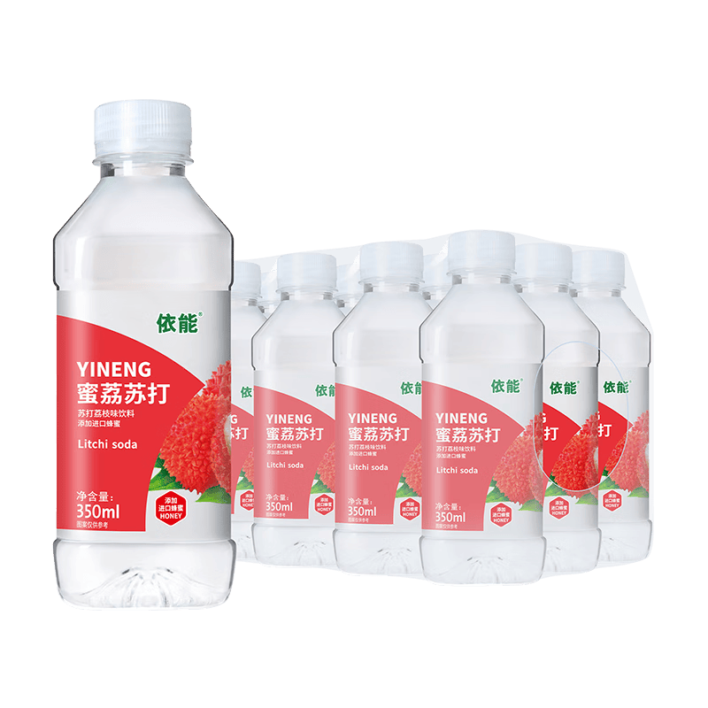 ���� �������� ��ζ�մ����� 350ml*12ƿ ��Ĥ����װ ����ζ 13.9Ԫ