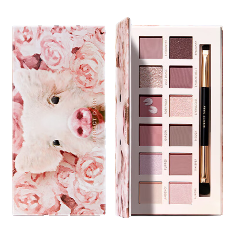 �����ռ� ̽�ռ�12ɫ��Ӱ�� С��õ�� 14g ���ɫ ����������Ů�� 87Ԫ