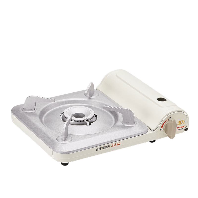 巖谷（Iwatani）卡式爐戶外爐具卡磁爐瓦斯?fàn)t家用火鍋爐子便攜式野外燃?xì)庠盥稜I(yíng) ZB-29LS升級(jí)款