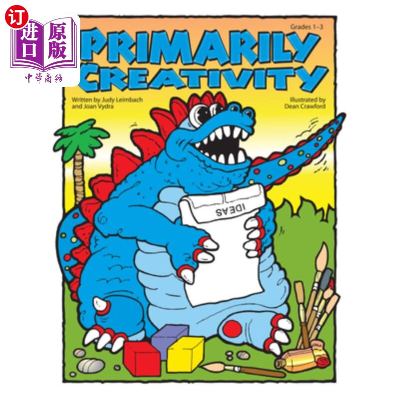 海外直订primarily creativity: grades 1-3 主要是创造力