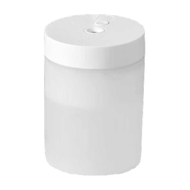 加湿器家用空气加湿器净化器空调房加湿器usb便携式办公学生宿舍补水孕妇婴儿卧室生日礼物女 【基础款】典雅白-氛围暖灯