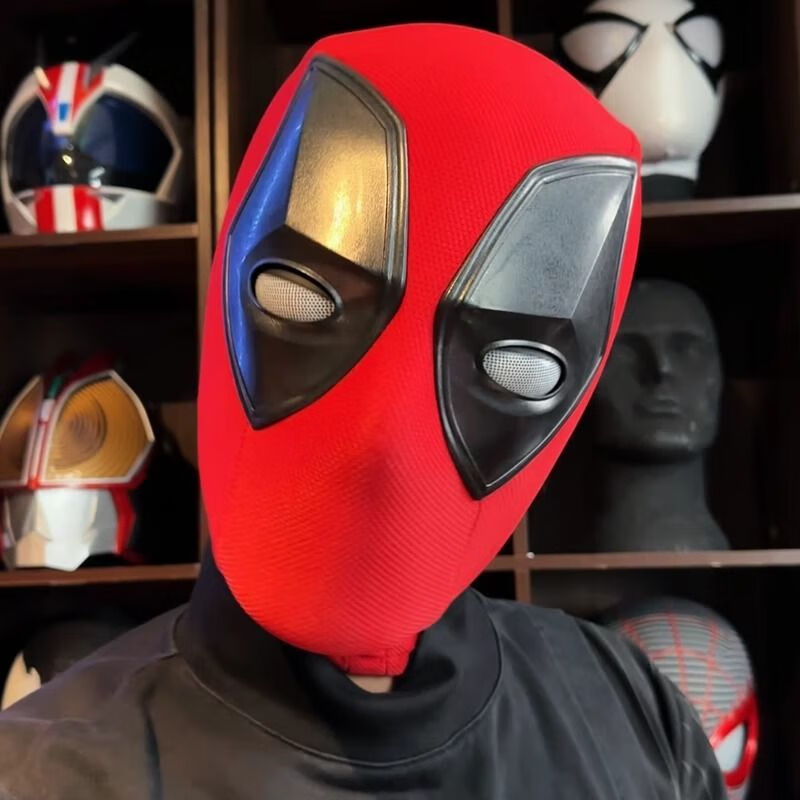 死侍3金刚狼面具抖音头套dead死侍3贱贱头套万圣节cos金刚狼影视 死侍