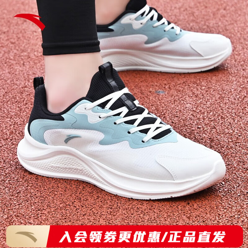 宰搂漫步男鞋运动鞋2025秋季新款轻便软底皮面防泼水耐脏网面跑步鞋 皮面防水白沙暴灰雾灰-6 44 44