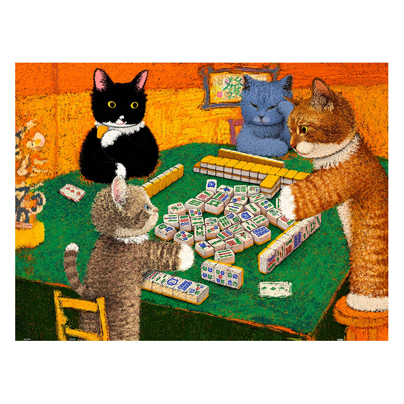 3D-JPţţ˹������ϵ��1200Ƭ����ƴͼ���˼�ѹ��߼Ҿ�װ������Ȧ���� 247Ԫ