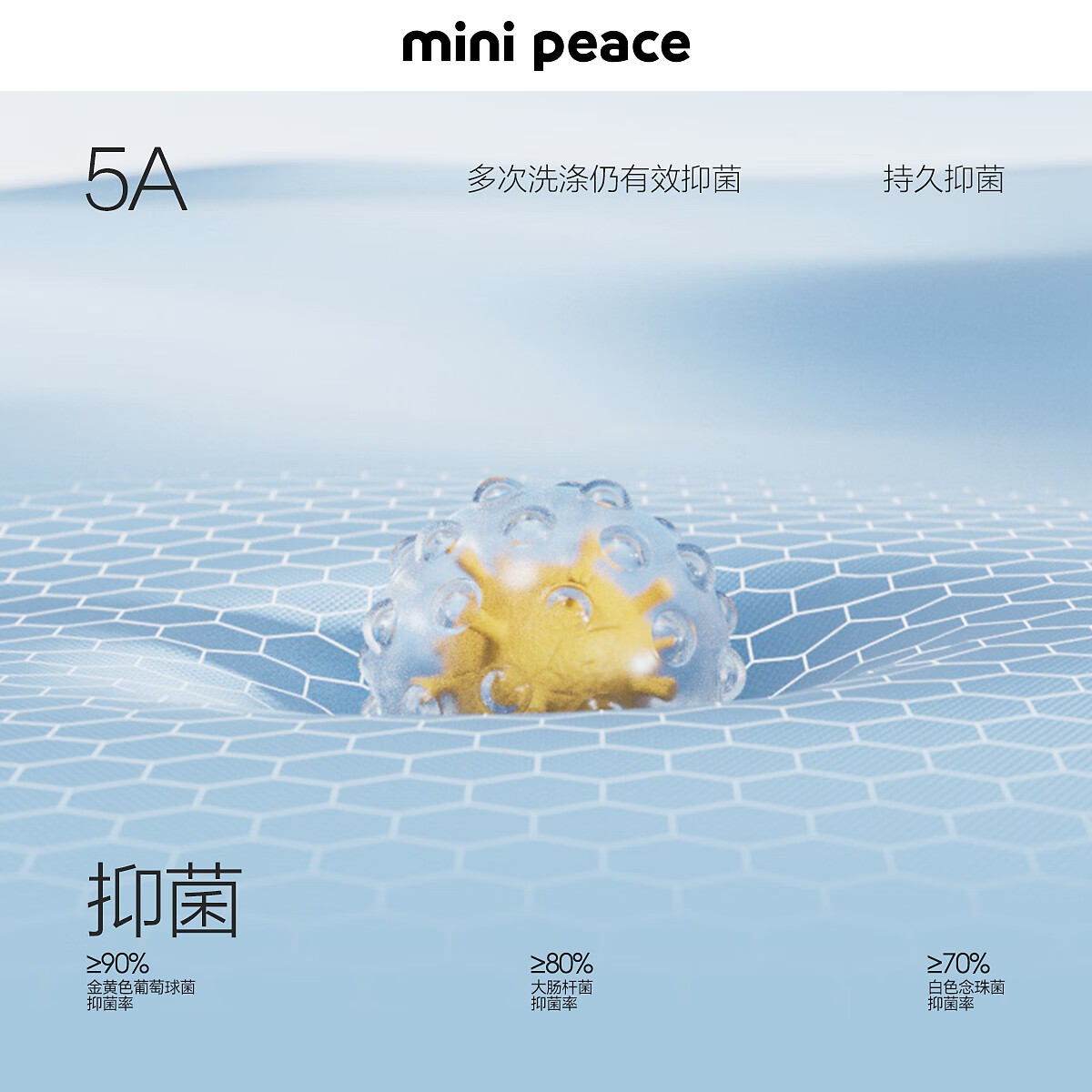 MiniPeace太平鸟童装秋新男童长袖T恤FACPF3312 香槟灰 140cm