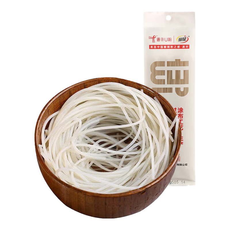 【王牌专享】正宗手工粉条无添加宽粉细粉凉拌炒菜酸辣粉火锅食材 红薯粉条120g细粉