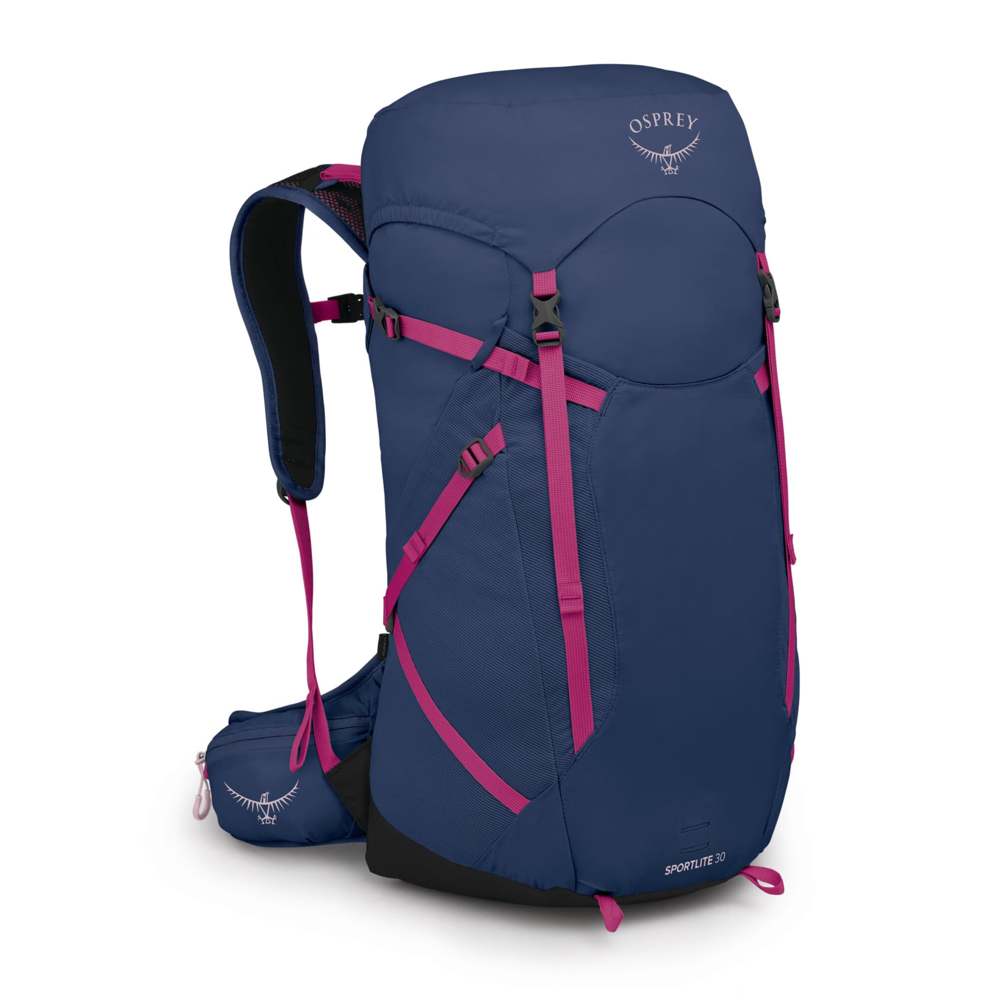 OSPREY Sportlite 30L 中性轻质徒步背包 碱性/热点粉色 S/M