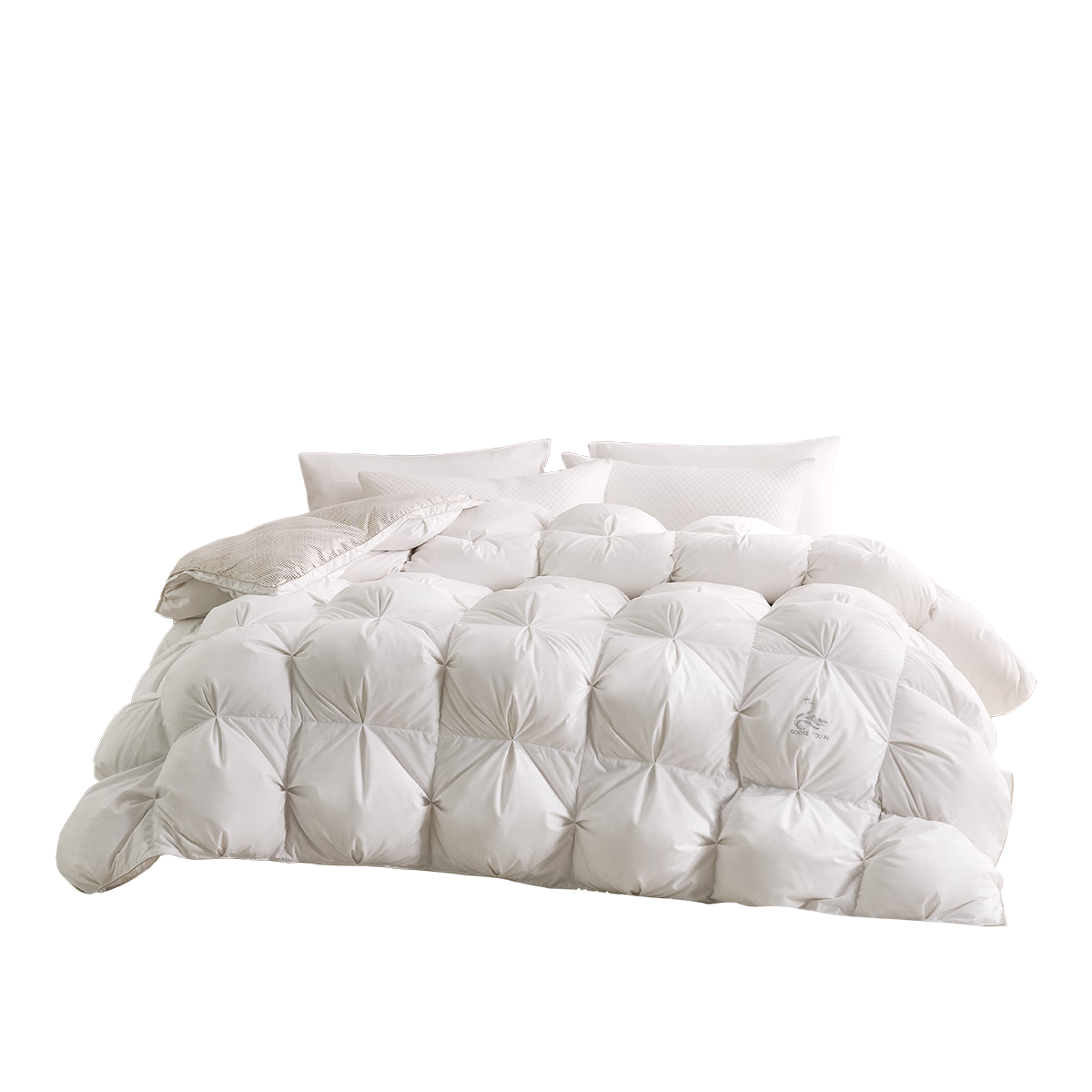 LOVO���� A��100֧ȫ��95%�׶������ޱ� ����1200g���220*240cm��ɫ