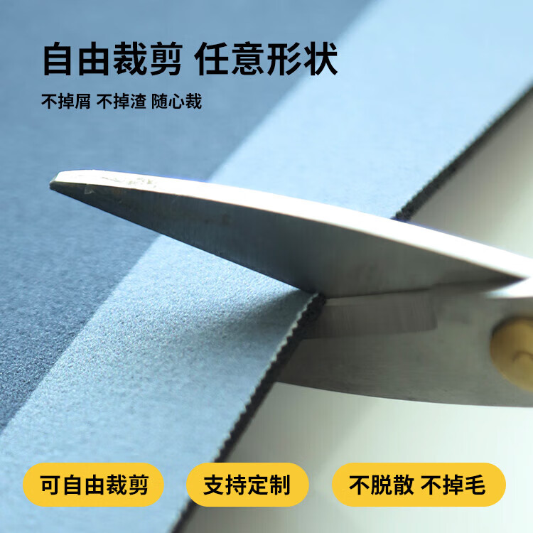 傲娇熊浴室地垫速干防滑卫生间门口吸水脚垫家用洗手间卫浴垫子可裁剪 静绘繁花-波浪-绿 40*60CM