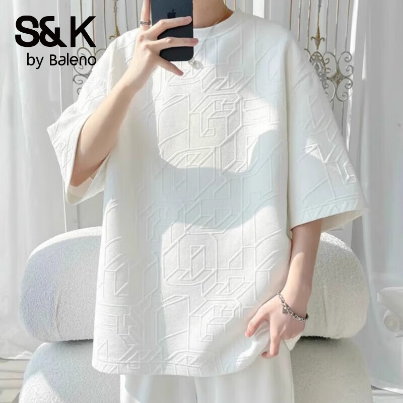 ���ڲ���������·S&K�����Ứ����t�����ļ���ʽ�ذ����ɰ����·����Ƴ����������� ��ɫ 5XL �� 210����230��ɴ�