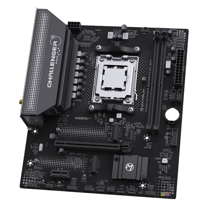 铭瑄 B850 MS M PLUS WIFI DDR5 图 6