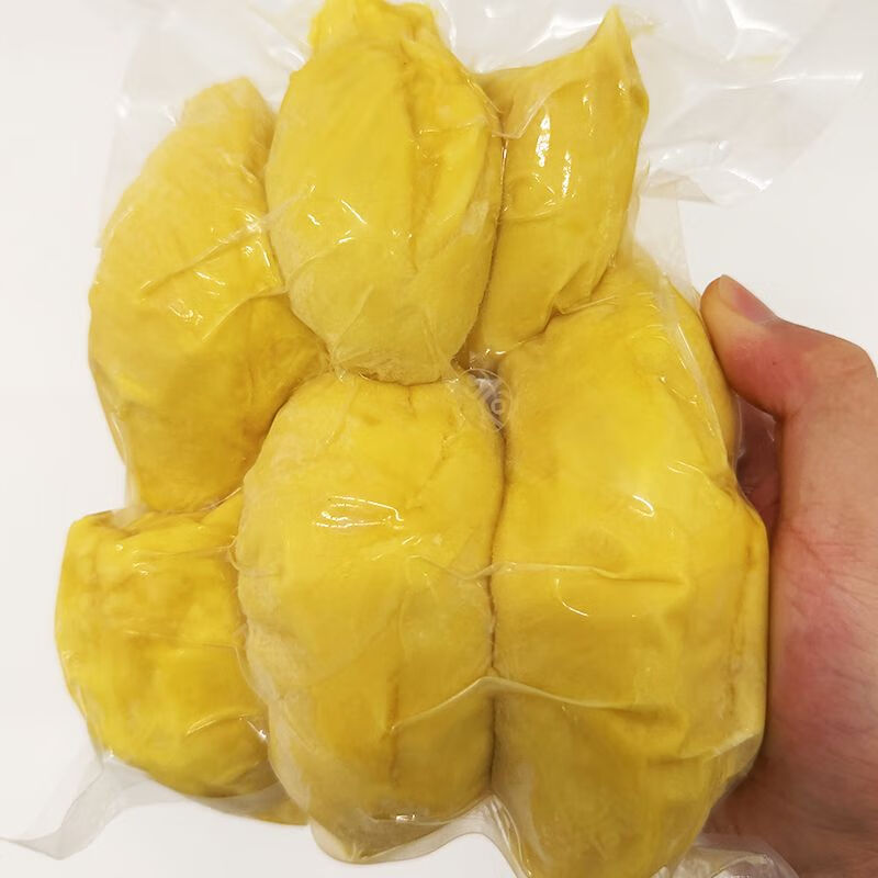 胖东来同款冷冻榴莲顺丰泰国金枕肉猫山王榴莲肉新鲜鲜果采摘 泰国金枕300g*1袋 顺丰京东随机发