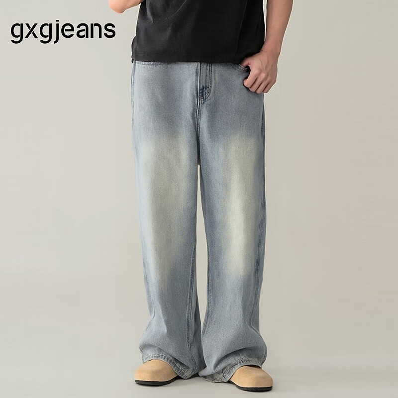 gxgjeans��װ ʱ�и���ˮϴ���տ���ʱ��ţ�г��� 25������Ʒ ţ���� L (175) -31�� 159Ԫ