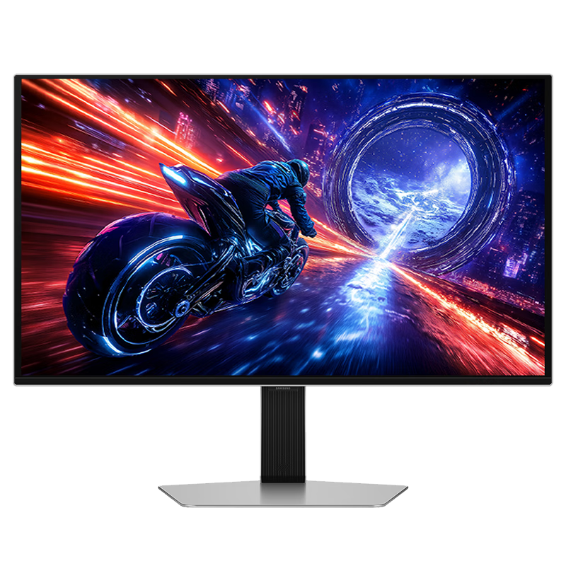 6日0点、新品首发：Samsung 三星 玄龙骑士 G60SF 27英寸 电竞显示器（QD-OLED、2K、500Hz、0.03ms、G-Sync）