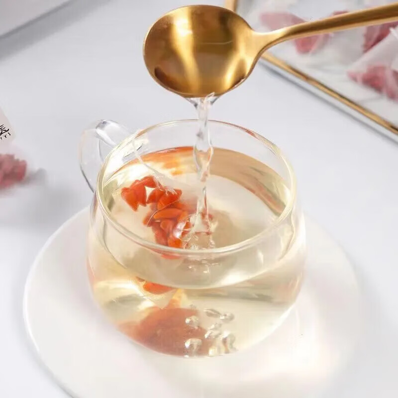 苓仙谷红枸杞沙苑子正宗中药材500g克构纪宁夏苟杞子男士喝的功效与作用 【代客分装/精品茶包】沙苑子+枸杞各60包