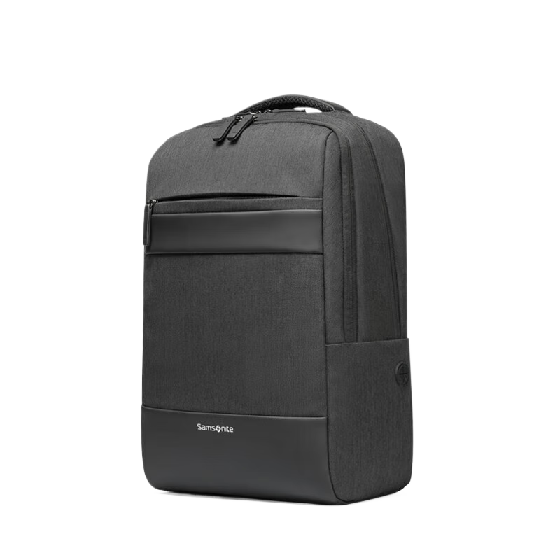 新秀麗（Samsonite）雙肩包商務(wù)電腦包輕盈超大容量書包男士雙肩