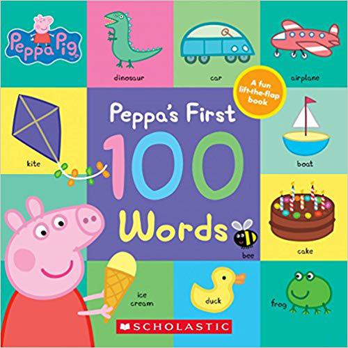 Peppa’s First 100 Wo