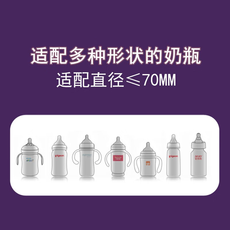 XEAMUN充电式无线便携暖奶器宝宝婴儿外出温奶器神器 第4代【6000ml标准版】快充/速热