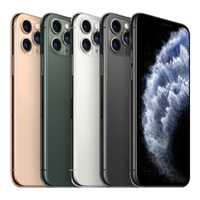 Apple苹果11pro 性价比 iPhone11pro 二手苹果手机 游戏手机 拍照神机 苹果11pro 黑色 95新 256G【更换百分百电池】