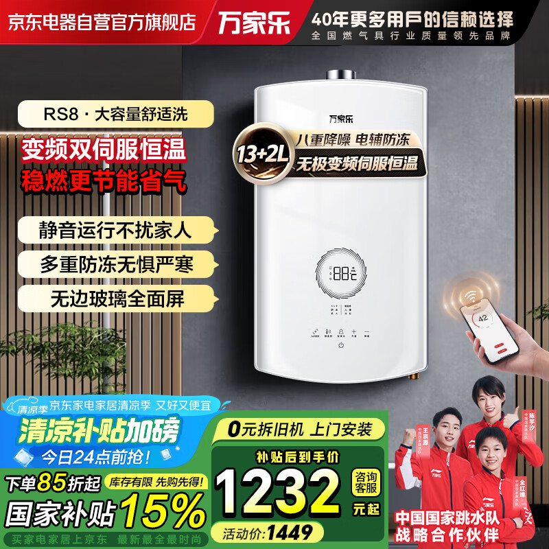 ����� ȼ����ˮ�� RS8 13��