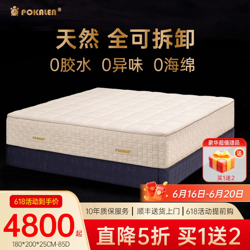 2025年弹簧床垫十大品牌排行榜揭晓：这10款支撑强，睡得超香-图片3