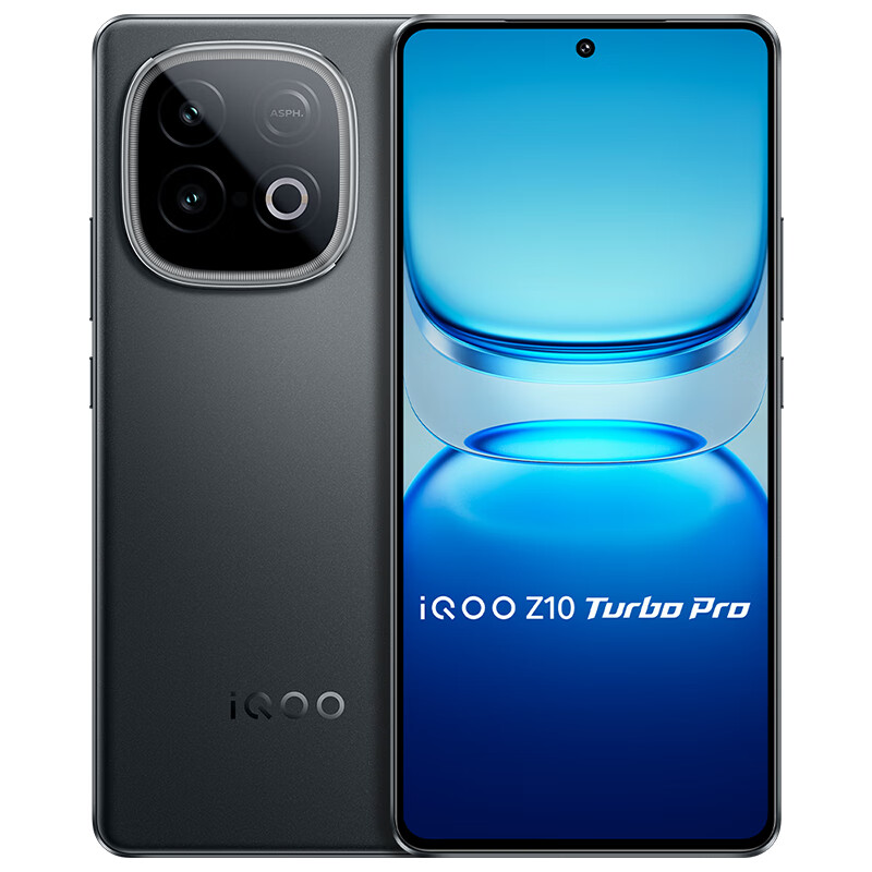 vivo iqoo Z10 Turbo pro 全网通手机 16+512G 星穹黑【JVMD】