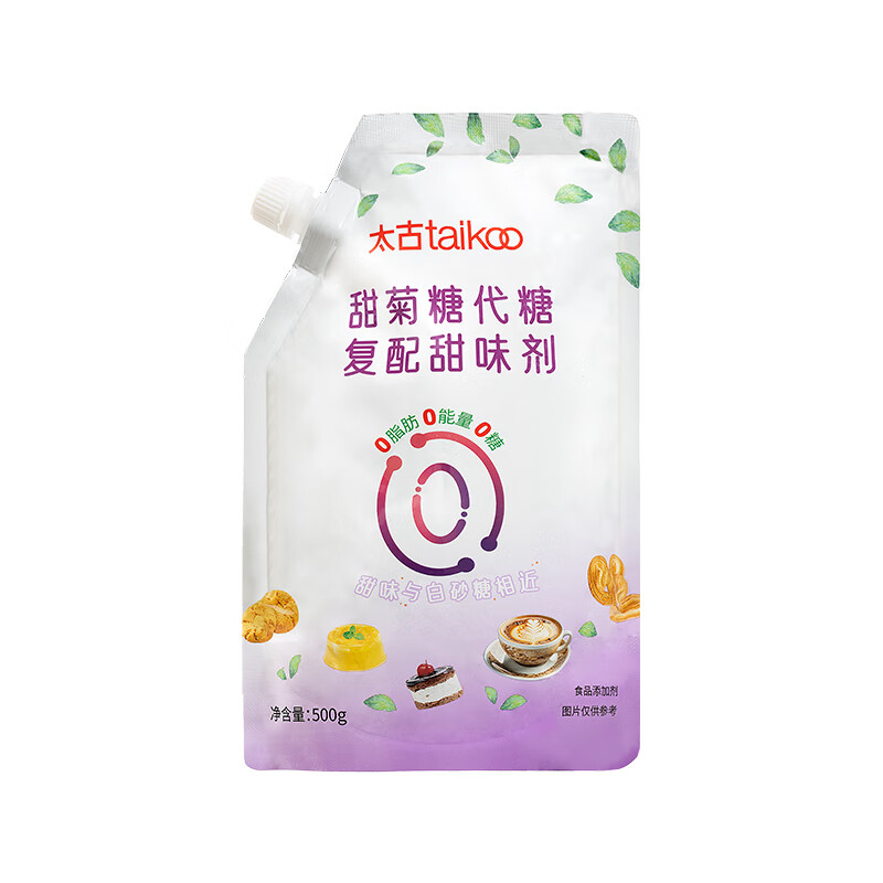 太古甜菊糖代糖500g 赤蘚糖醇0脂肪0能量 甜菊糖代糖500g*1袋