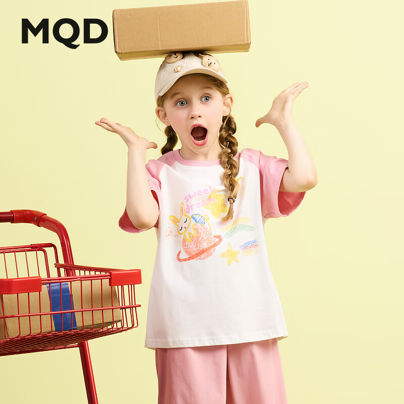 ����٣�MQD��Ů��ͯ�ļ���ƷѧԺ����������俨ͨ�׷�͸������T�� �װ� 160 44Ԫ