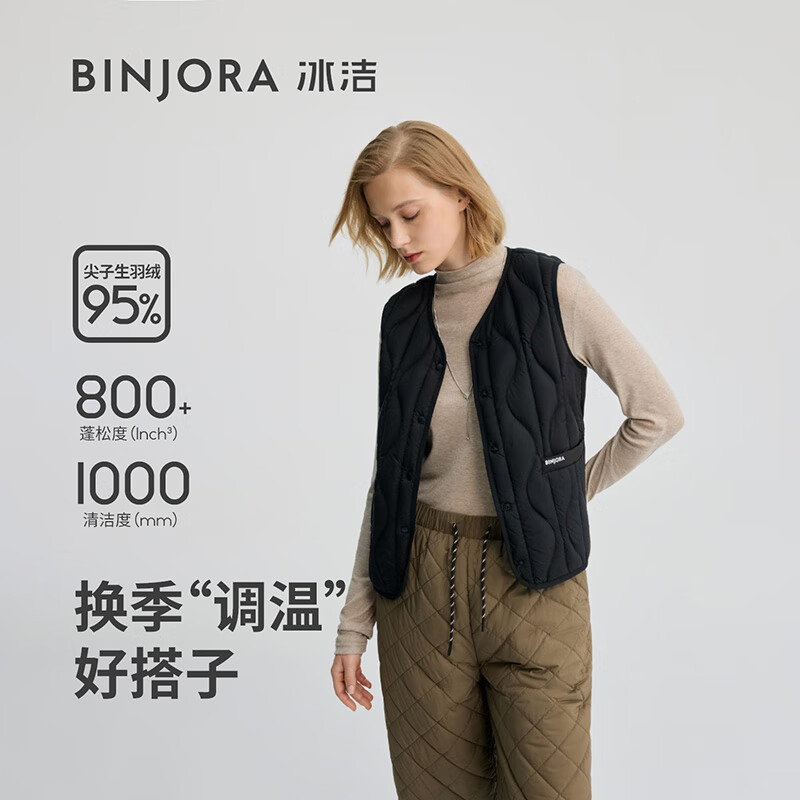 ����BINJORA 25�ﶬ�¿�Ů���޷������ڵ��������챣ů���� J5300EB30 ��ɫ M 165/88A ������Լ50-60KG����Сһ��