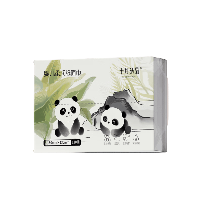 ʮ�½ᾧ Ӥ������� ��յ����˪ֽ 120�� 1.9Ԫ