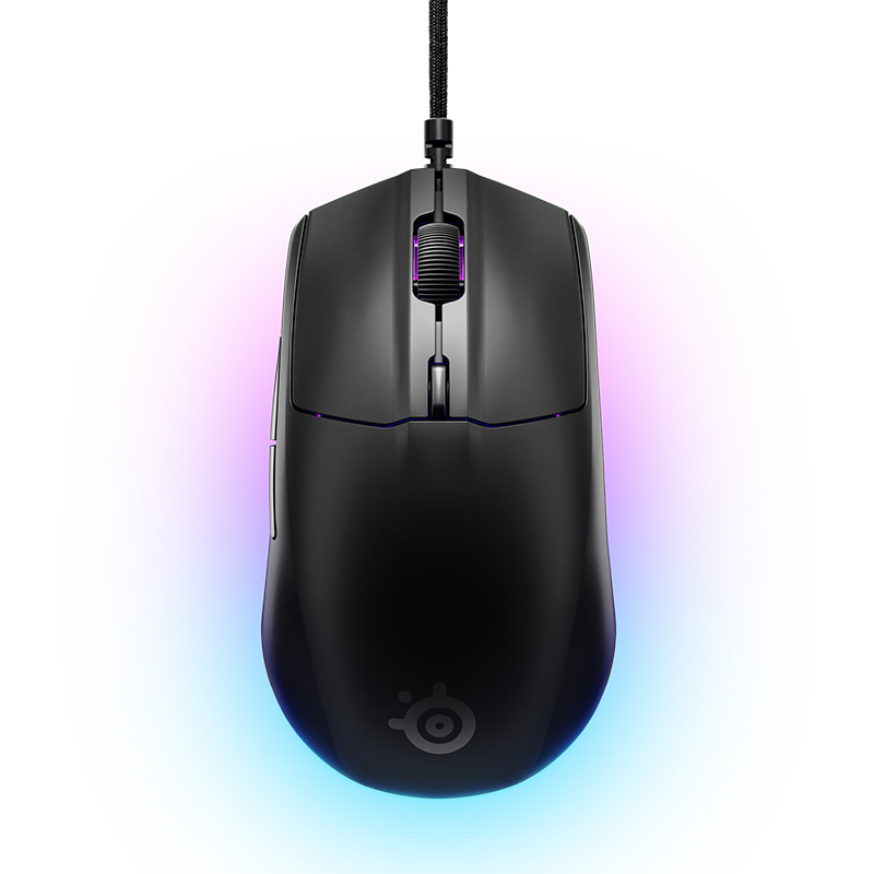 ���SteelSeries��Rival3 Gen 2 ��ҹ�� ������� ȫ�ưԵ羺��Ϸ��� FPS/��η��Լ/������Ϸר�� 6���ɱ��