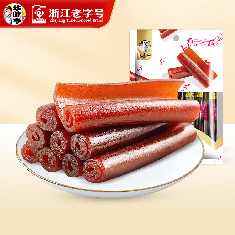 华味亨蜜饯果干零食组合任选10件29.9元，折2.9/袋