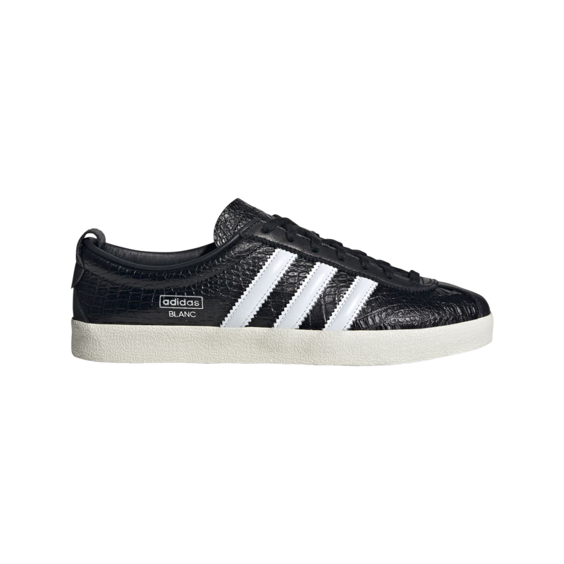 adidas BLANC经典简约运动鞋女子阿迪达斯官方三叶草 黑色/白/汉玉白 (偏大，推荐买小0.5码)   35.5  