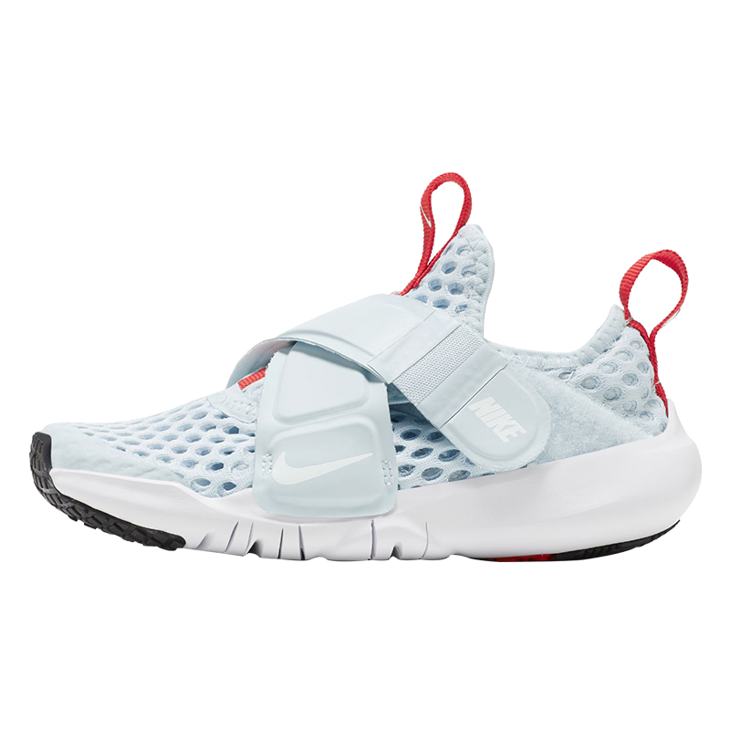 NIKE 耐克男女童运动鞋夏季网眼透气FLEX ADVANCE魔术贴易穿脱儿童鞋 DV9107-411 31 【建议脚长19cm】