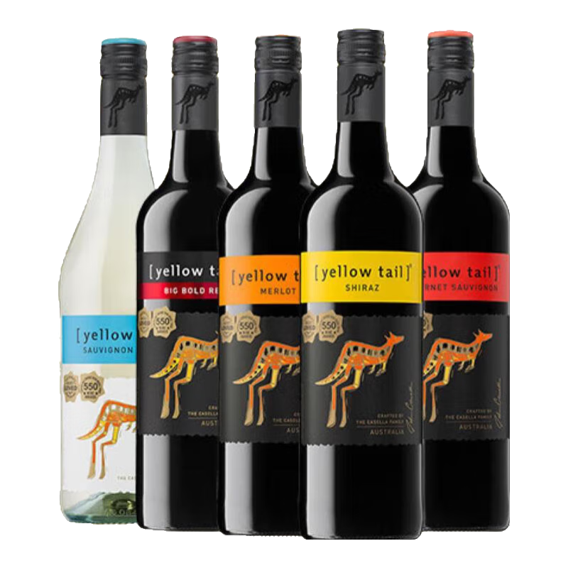 βYellow Tail졿÷ӱѾ750ml ưԭƿƷ   6֧