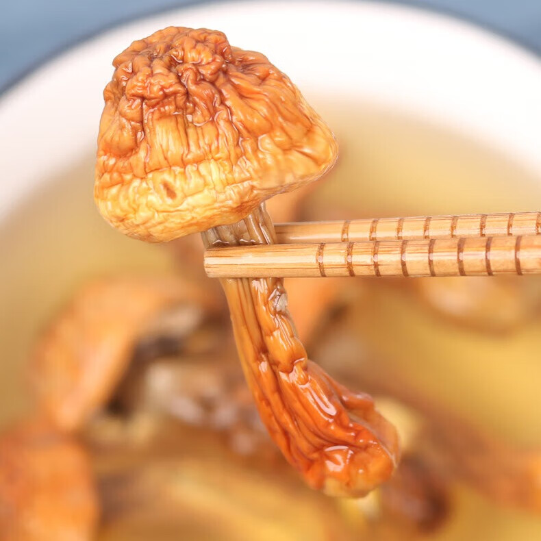 武当农夫房县特产虫草花茶树菇鹿茸菇姬松茸干货精选无硫煲汤食材 姬松茸 250g*1袋