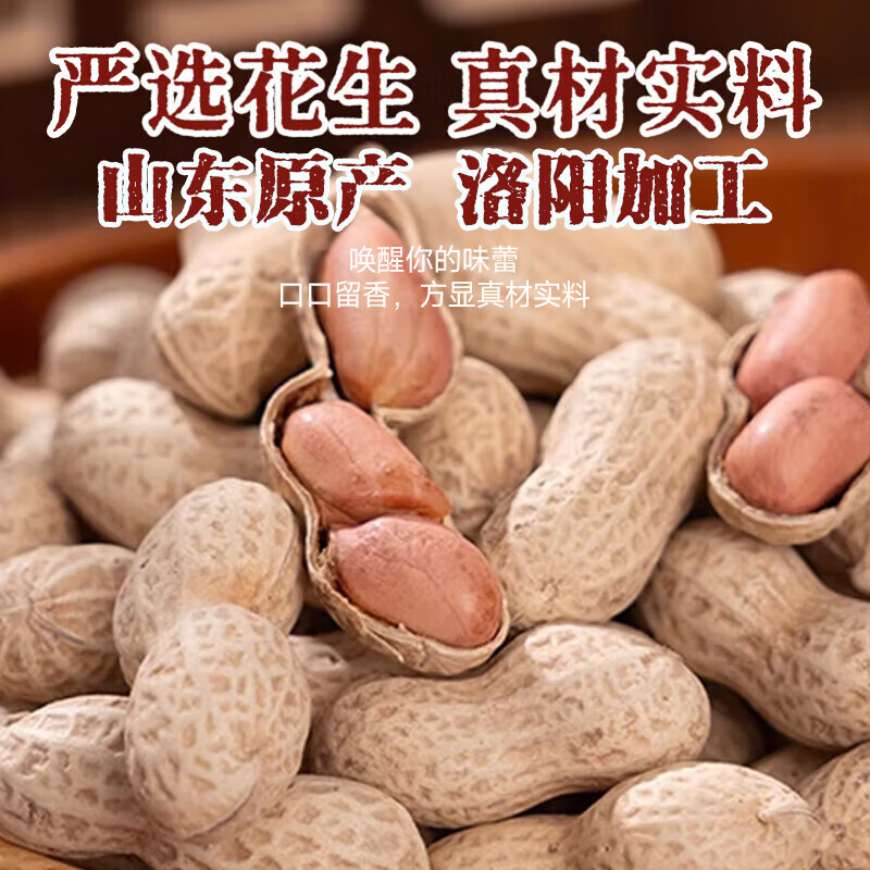 享食兔五香烤花生米
