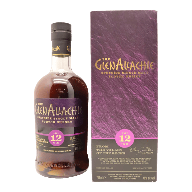 GlenAllachie ���������� 12�굥һ��ѿ��ʿ�� 46�� 700ml 319Ԫ
